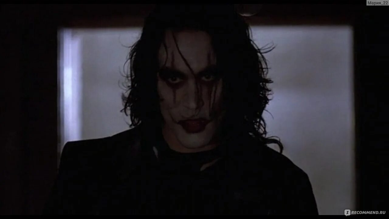Ворон 1994г. Ворон 1994. брэндон ли ворон.
