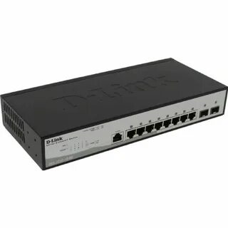 Коммутатор d link dgs 1210 10 me