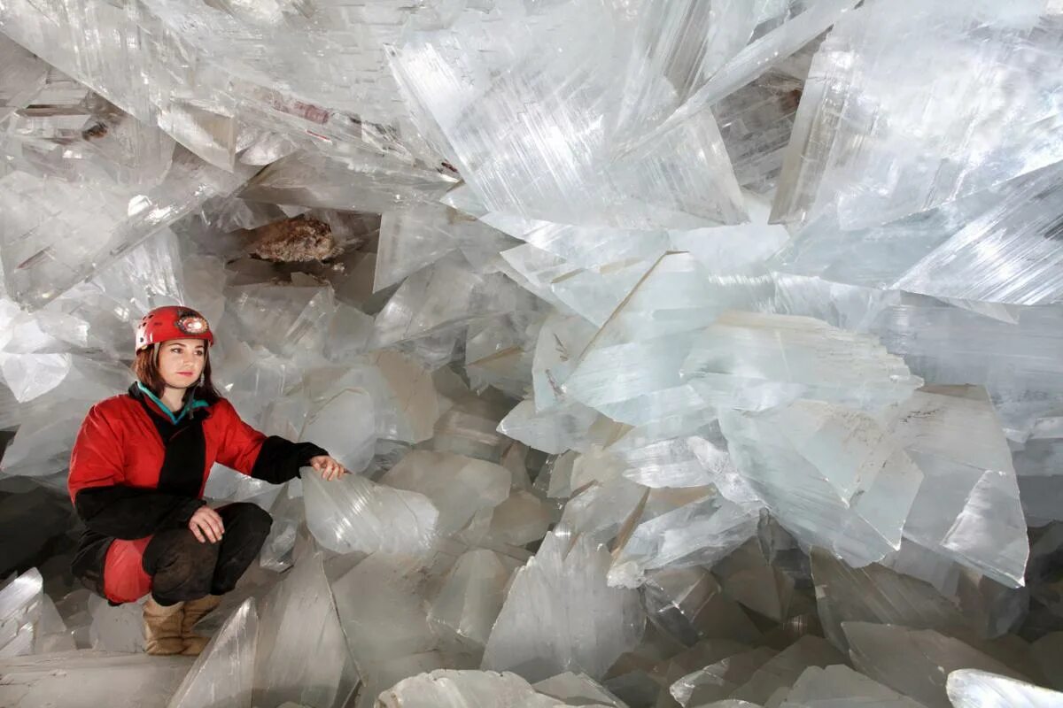 Пещера кристаллов (Cueva de los cristales), Мексика. Пещера кристаллов гигантов в Мексике. Пещера Куэва де Лос Кристалес. Пещера Найка в штате чихуахуа, Мексика. Огромный проявлять