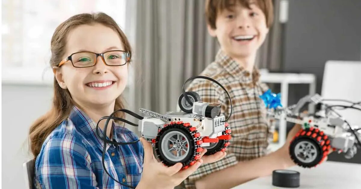 Kids robots