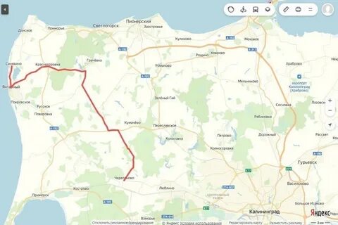 Аэропорт калининград светлогорск