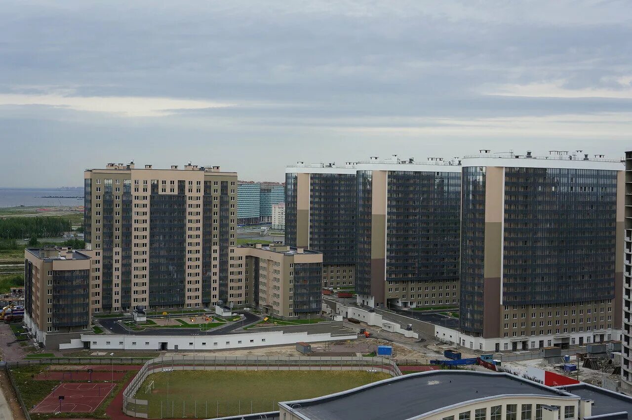Жк космолет
