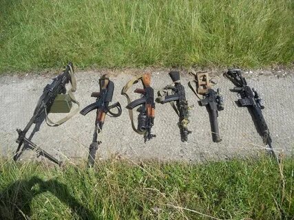 Из данного оружия это поступило на вооружение
