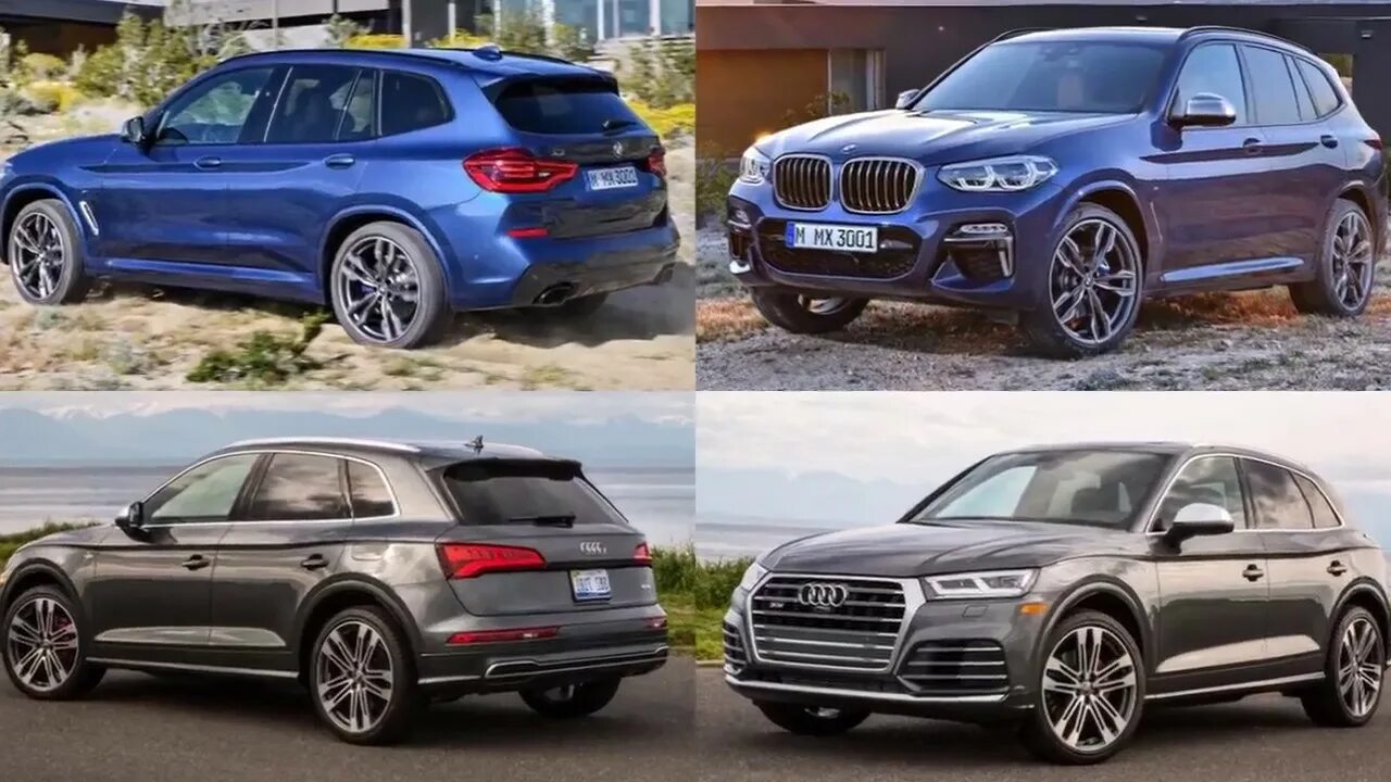 Glc vs. Audi q3 vs audi q5. bmw x3 vs x5. bmw x3 vs glc. bmw x5 vs x6.