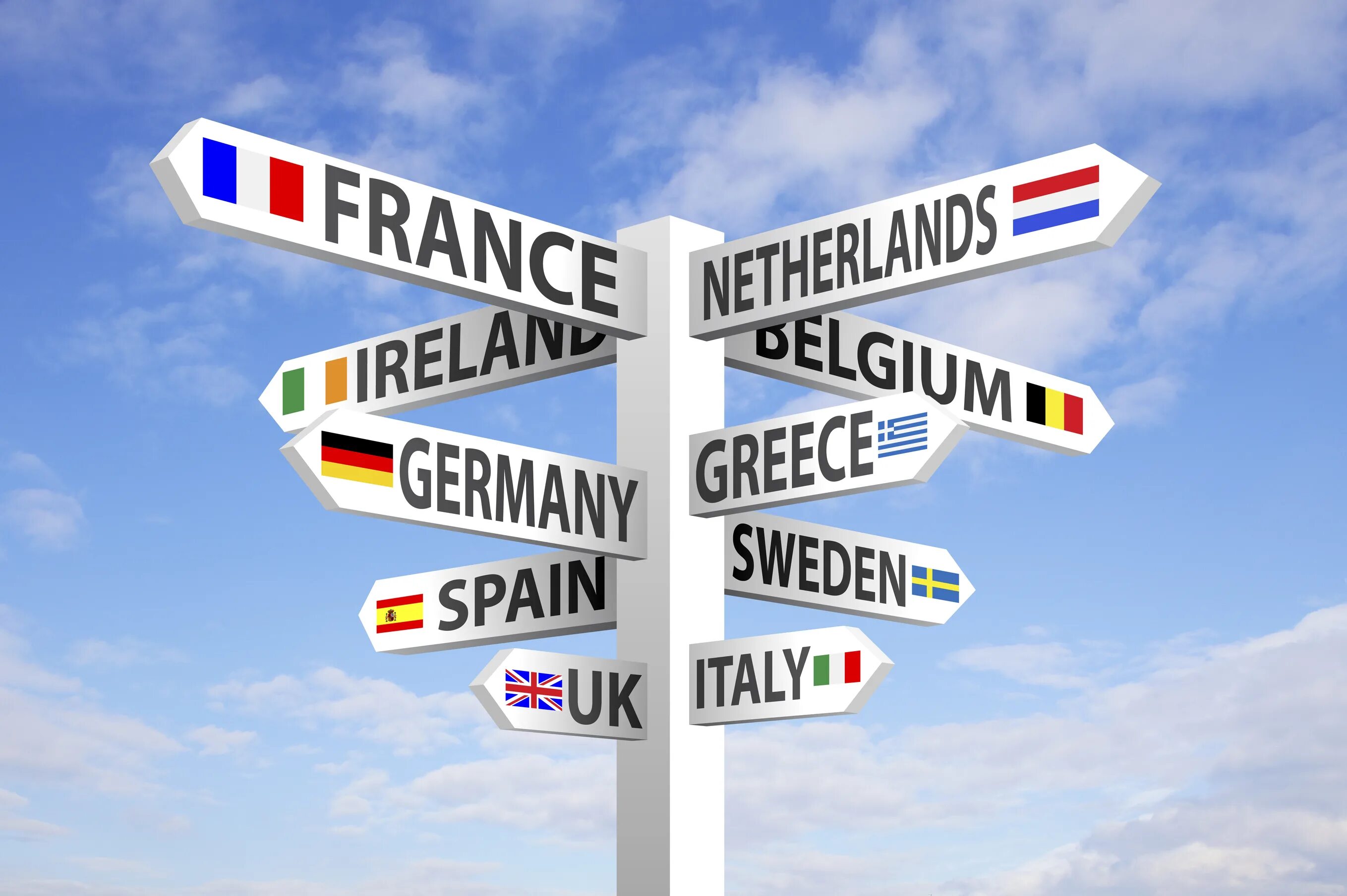 Knowledge of foreign languages