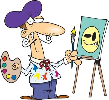 Paint verb