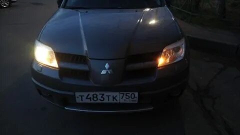 Аутлендер 1 лампы ближнего