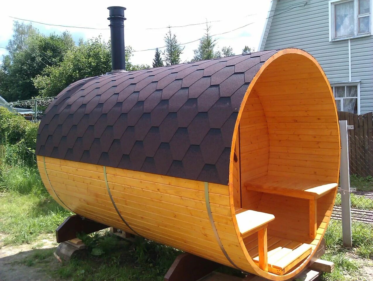 Баня бочка квадро викинг. Готовые бани. 20. Баня бочка 3x2. Баня бочка 2 на 3.
