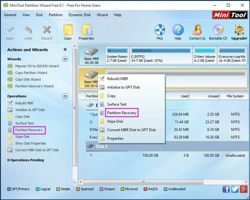 Диск 1 нет данных. Gpt системный диск. minitool partition wizard free. minitool partition wizard gpt system. disk volume recovery.