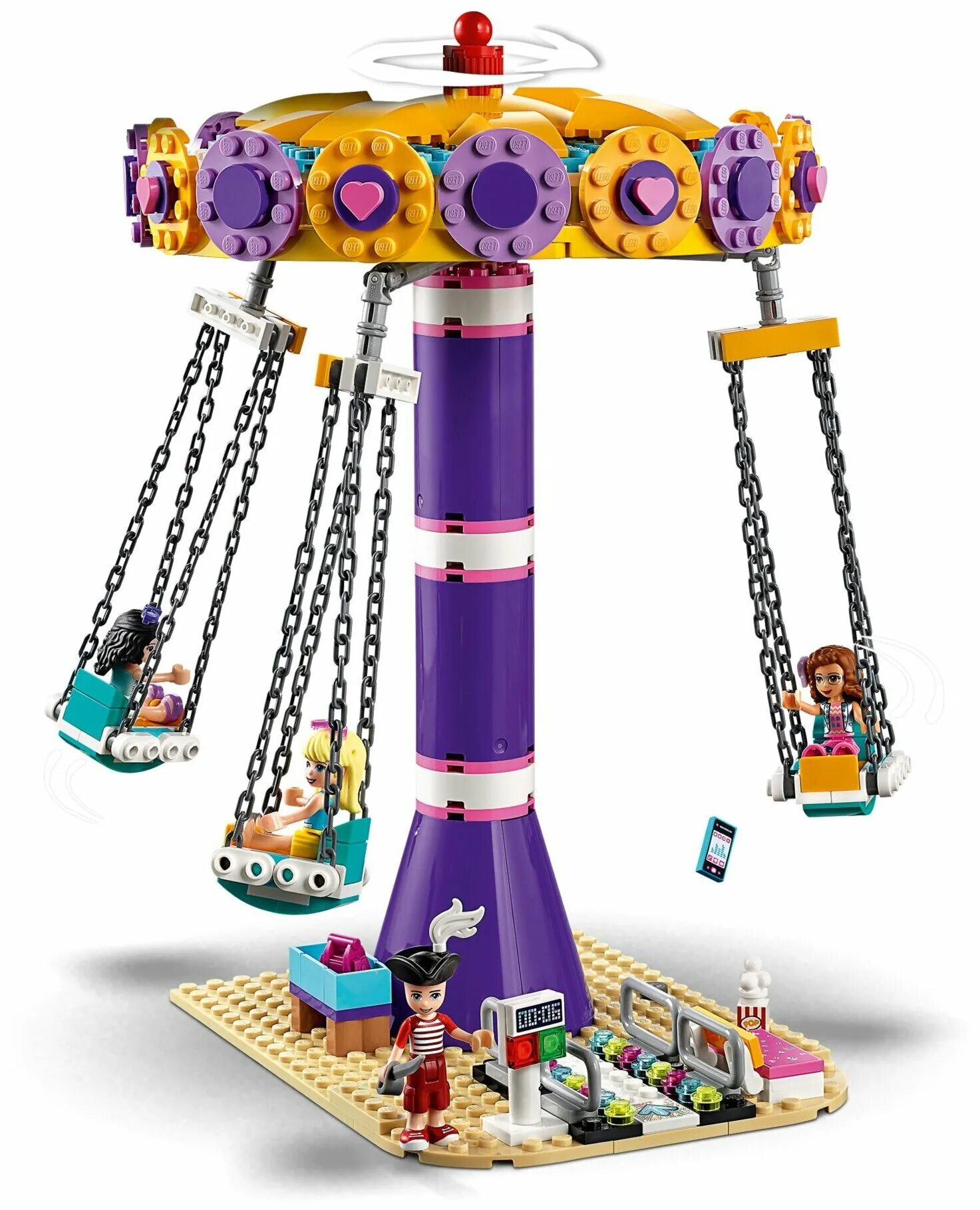Friends парк развлечений. Lego парк аттракционов 41375. Lego friends 41130. лего френдс прибрежный парк развлечений. конструктор lego friends 41127 парк развлечений: игровые автоматы.