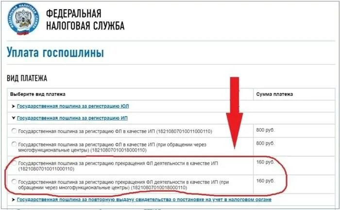 Пошлина за регистрацию индивидуального предпринимателя. Пошлина за регистрацию индивидуального предпринимателя
