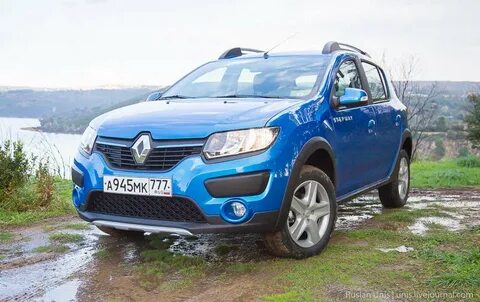 Renault sandero stepway 16 года