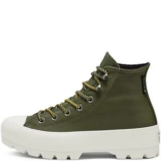 Converse chuck lugged high