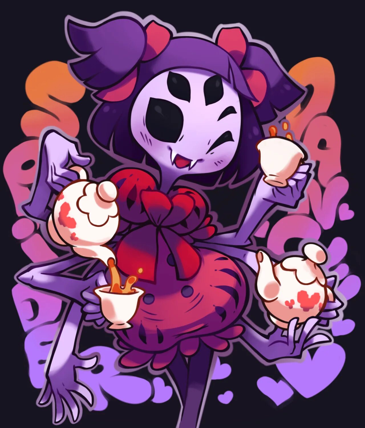 Как пройти маффет в андертейл. Undertale muffet. андертейл персонажи маффет. инк маффет. маффет андертейл ау.