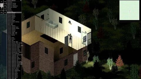 Project zomboid читы меню