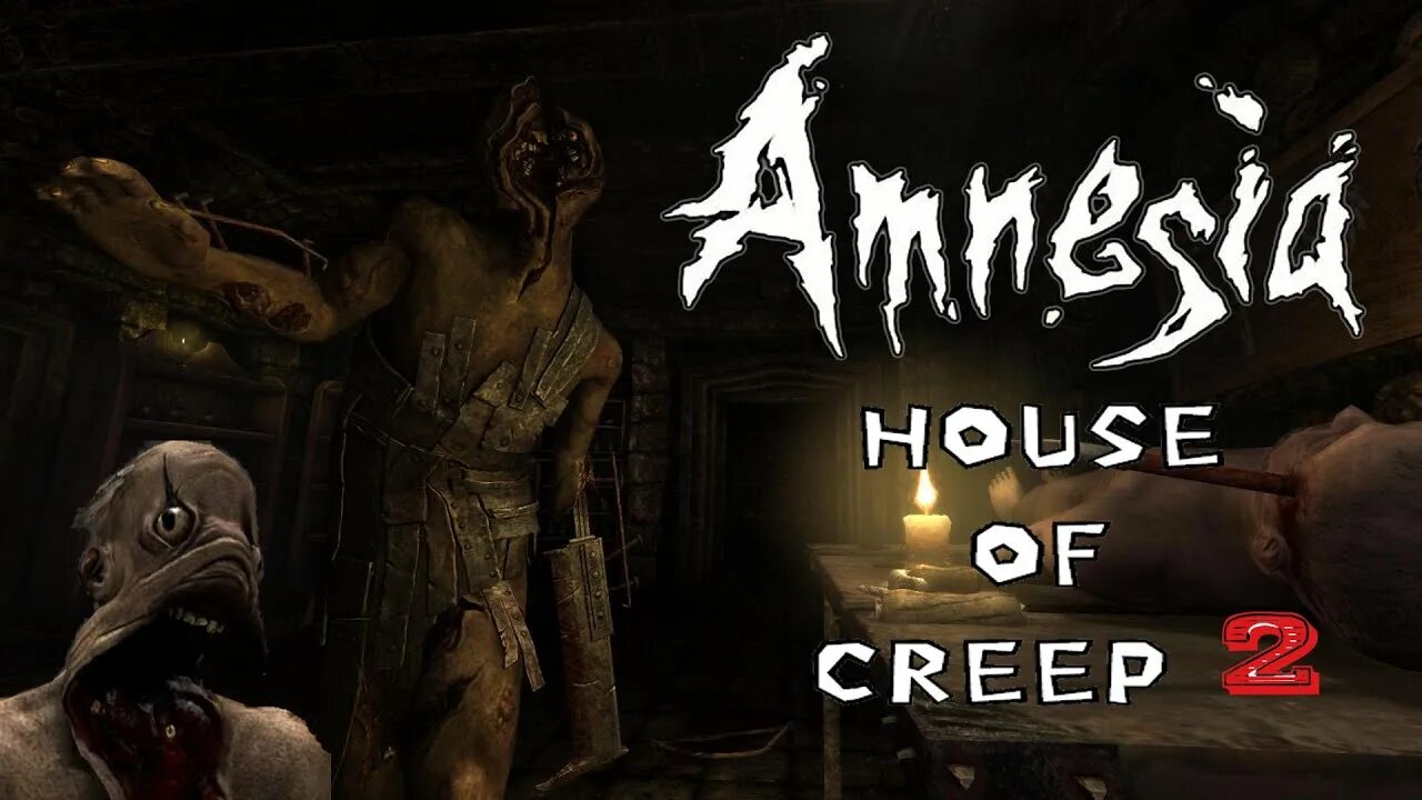 Creepy 3 прохождение. Creep House.