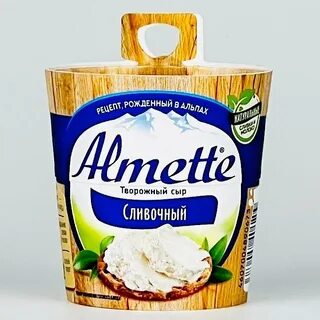 Альметте творожный с зеленью