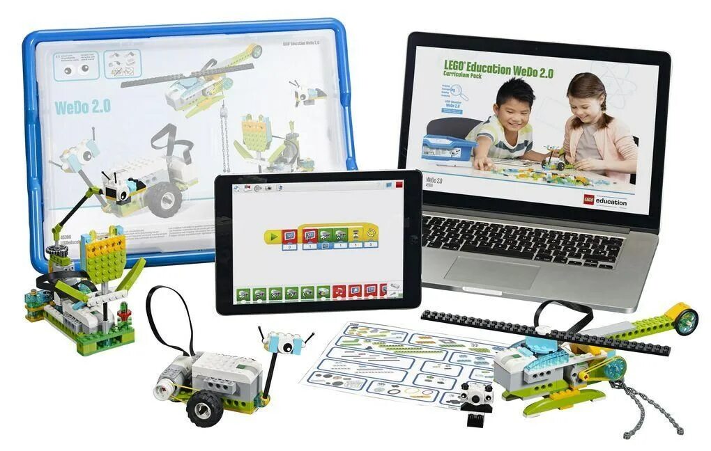 Робототехника цены. Базовый набор WEDO 2.0 45300.