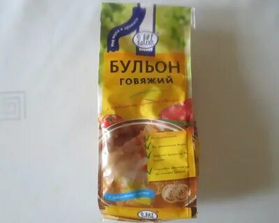 Самый вкусный говяжий бульон