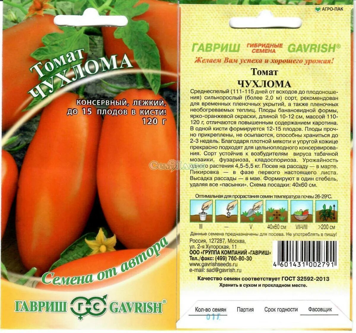 Томат чухлома характеристика и описание