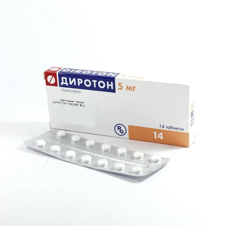 Диротон 5 мг отзывы