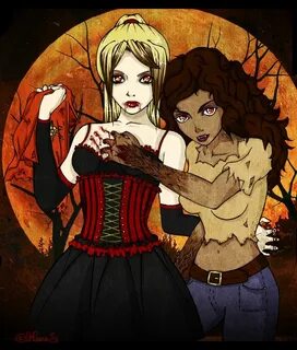 Lesbian vampire