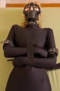 Slideshow hobble skirt bondage.