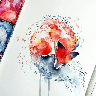 Стиль акварели