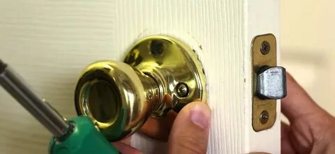 Защелка межкомнатная как разобрать