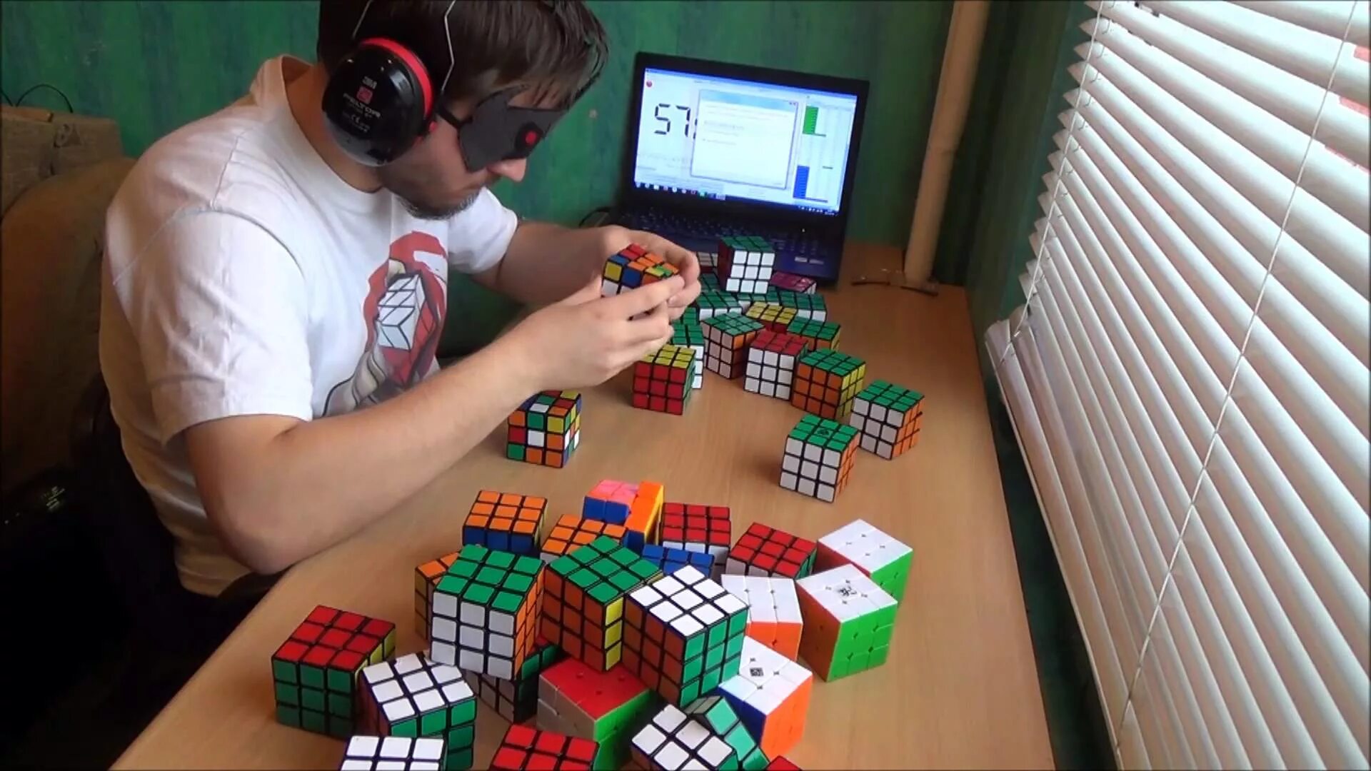 Solving rubik s