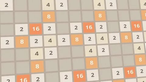 Игра в числа 2048