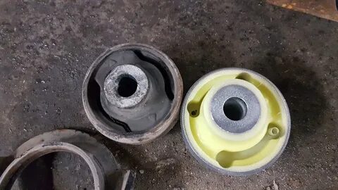 Замена сайлентблоков шкода
