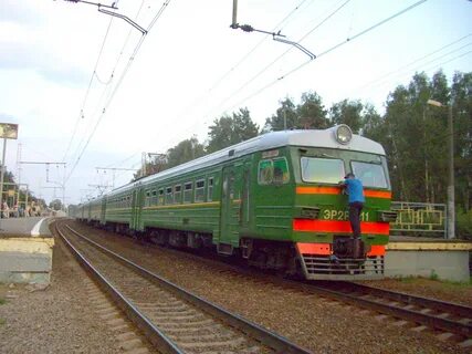 Станция старая купавна