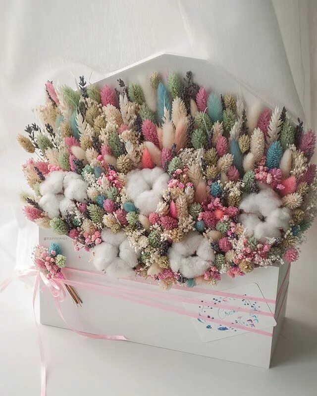 Букеты из стабилизированных цветов и сухоцветов. Букет "лагурус". Букеты из сухоцветов в коробках. Букет из сухоцветов. Композиции из сухоцветов.
