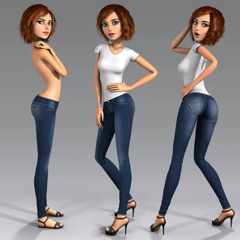 Character models