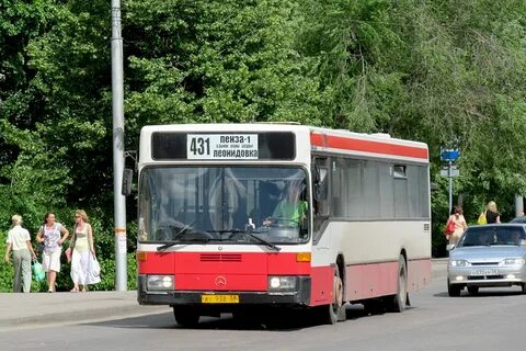 Автобус земетчино пенза