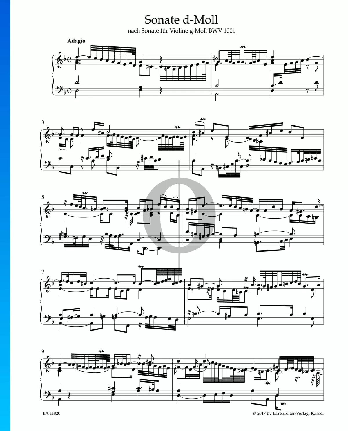 Adagio in d minor. Адажио в сонате баха. bach adagio g moll. бах партита grave adagio. concerto in d minor adagio sheets piano.