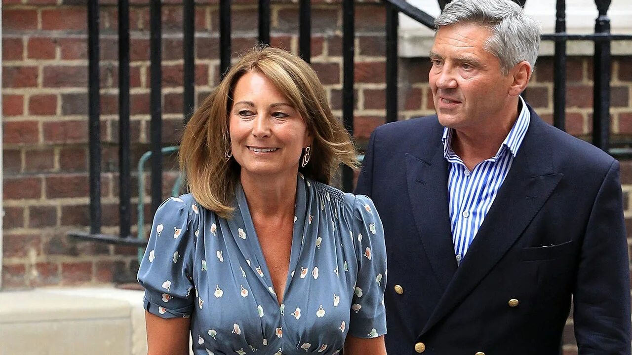 Где родители кейт. Миддлтон родители. carole and michael middleton.