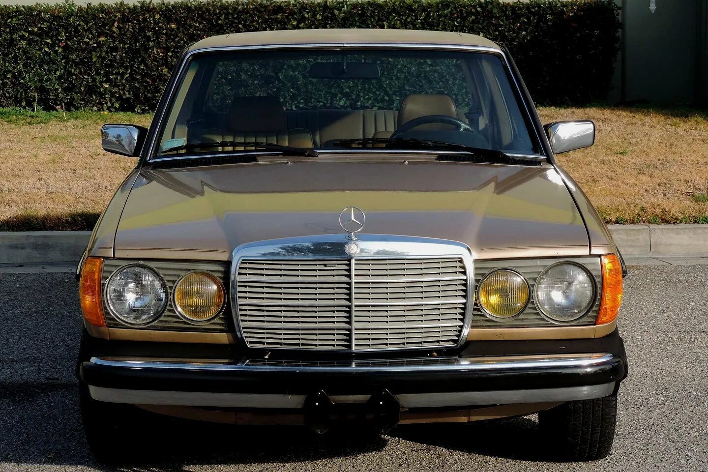 Выживший. Почти "новый" Mercedes-Benz W124 за 7000 долларов - ЯПлакалъ
