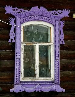 Покрасить наличники