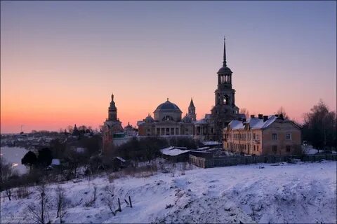Зима тверская область