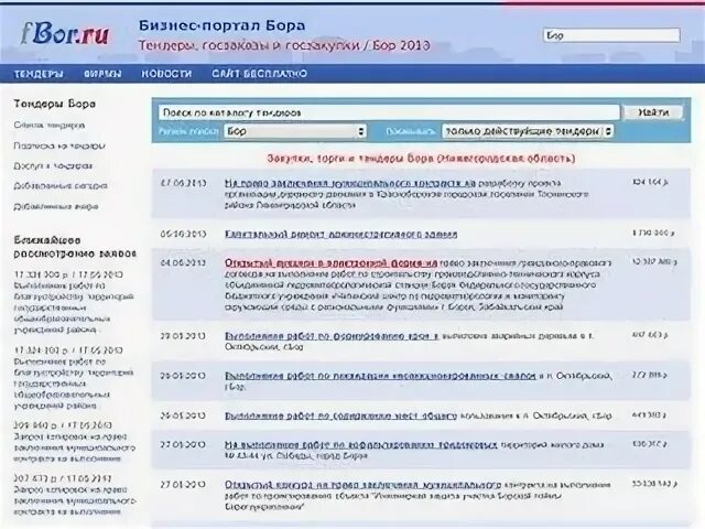 Черный список бор нижегородской