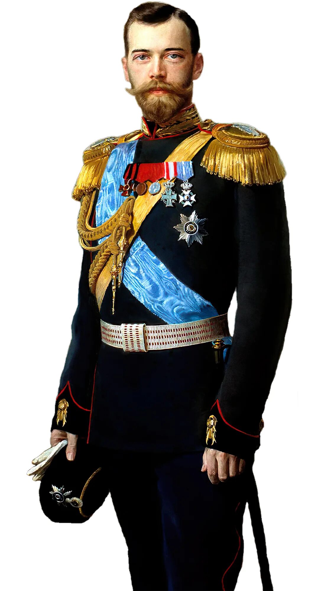 Король в полный рост. Костюм императора Николая 2. Одежда императора России Николая 2.