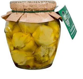 Артишоки в масле