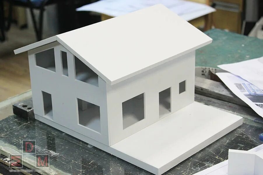Макет дома. Макет здания из пенопласта. Макет здания своими руками. Макет здания из картона. Домики из макетного картона.
