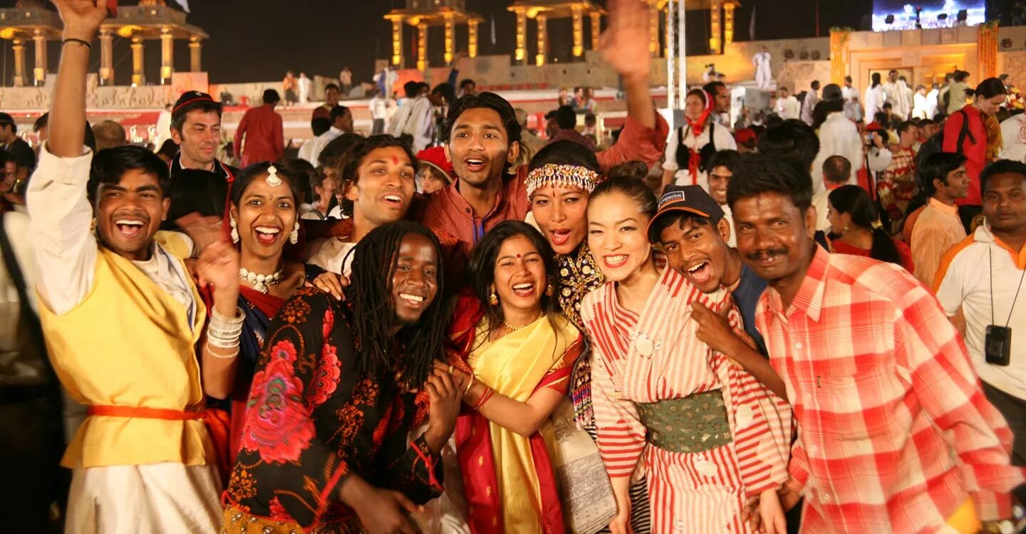 The world culture has many
