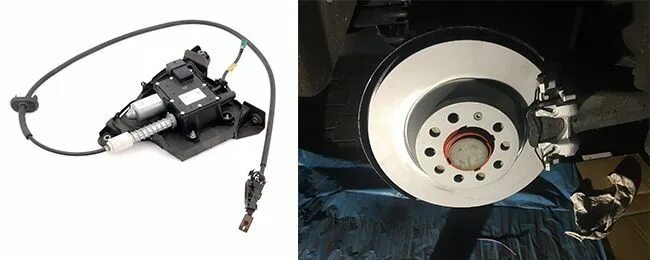 Электронный стояночный тормоз устройство. Электрический привод тормозов. Электрический привод тормозов. Электрический стояночный тормоз epb. Конспект электропривод.