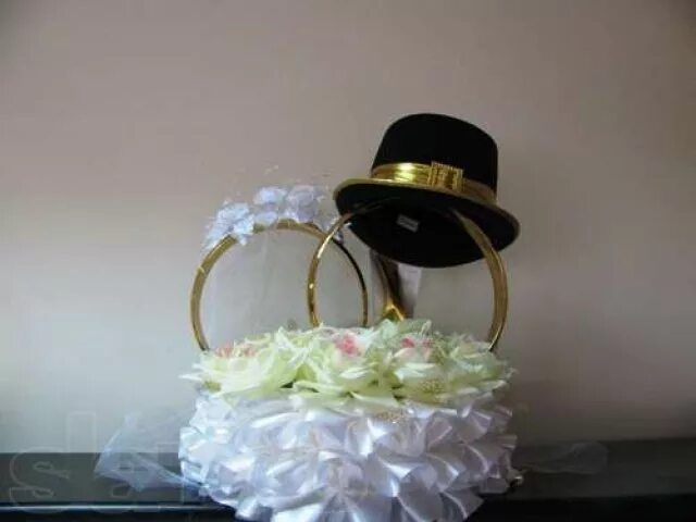 Кольцо шляпа. Свадебные шляпы на машину. Украшение свадебной машины шляпа и фата. Шляпы на машину жениху и невесте. Украшение машины на свадьбу шляпа и фата.