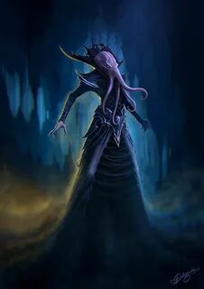 The Illithids (aka Mind Flayers), one of the most iconic and most feared mo...