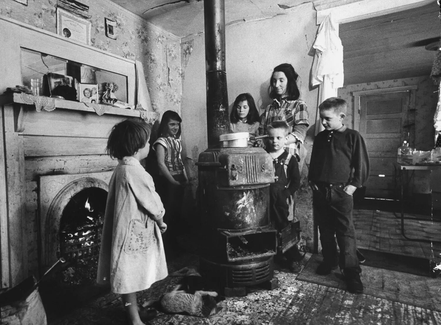 Дети коммуналки. Джон Доминис Долина бедности. Штат Кентукки 1960. Нищета в США 1960-Е.